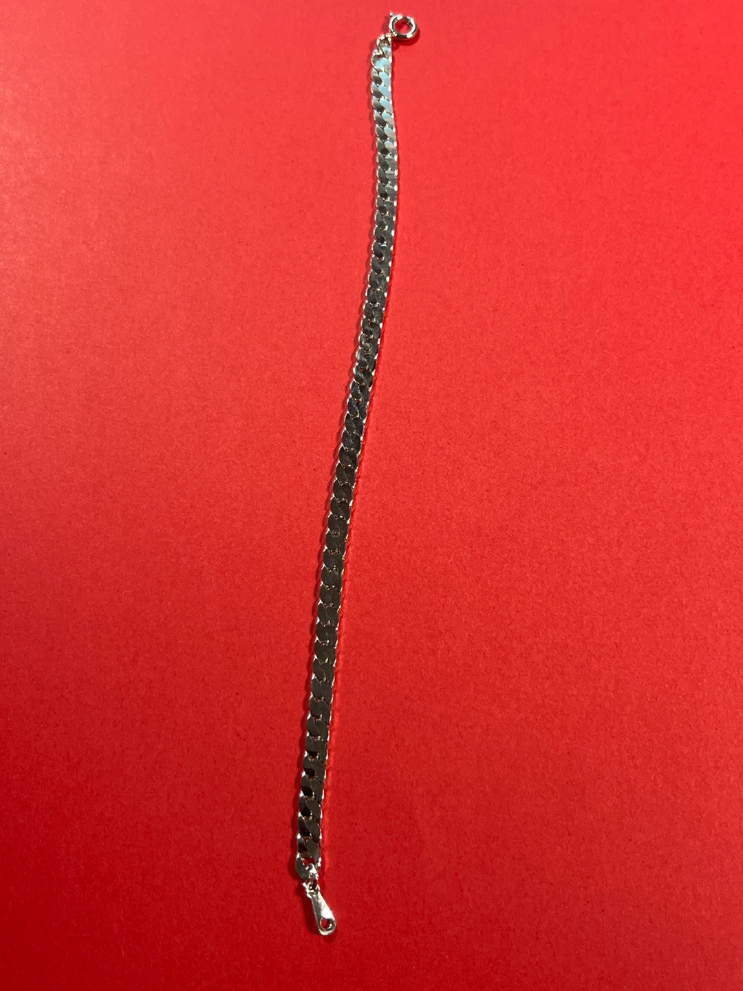 Silver Tone Chain Bracelet - photo 4
