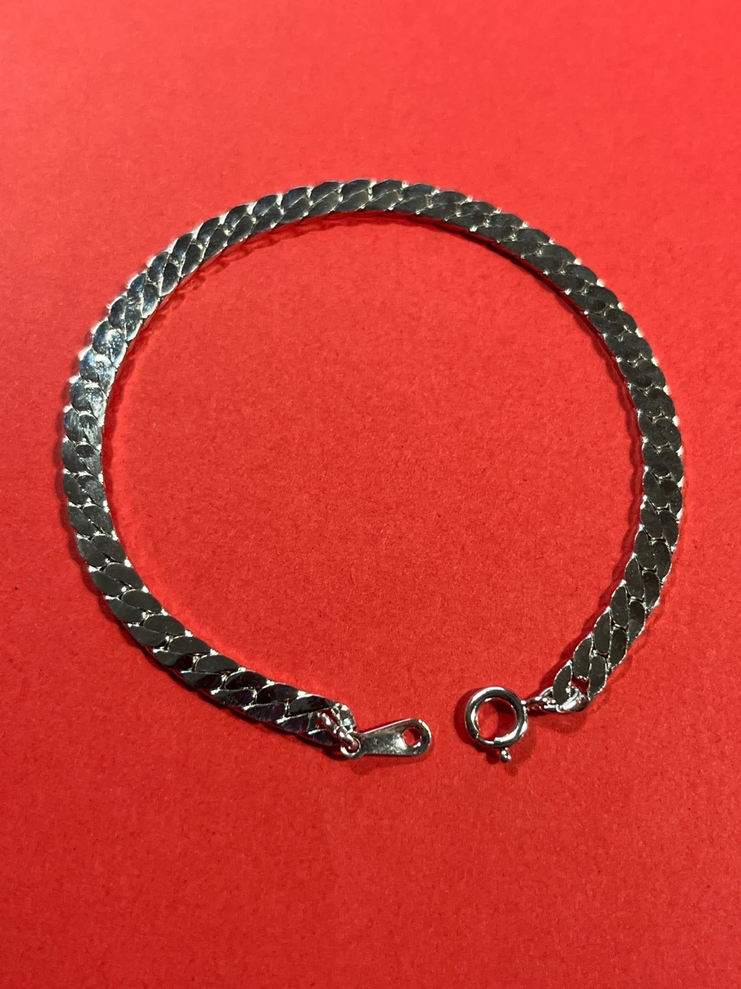 Silver Tone Chain Bracelet - photo 5