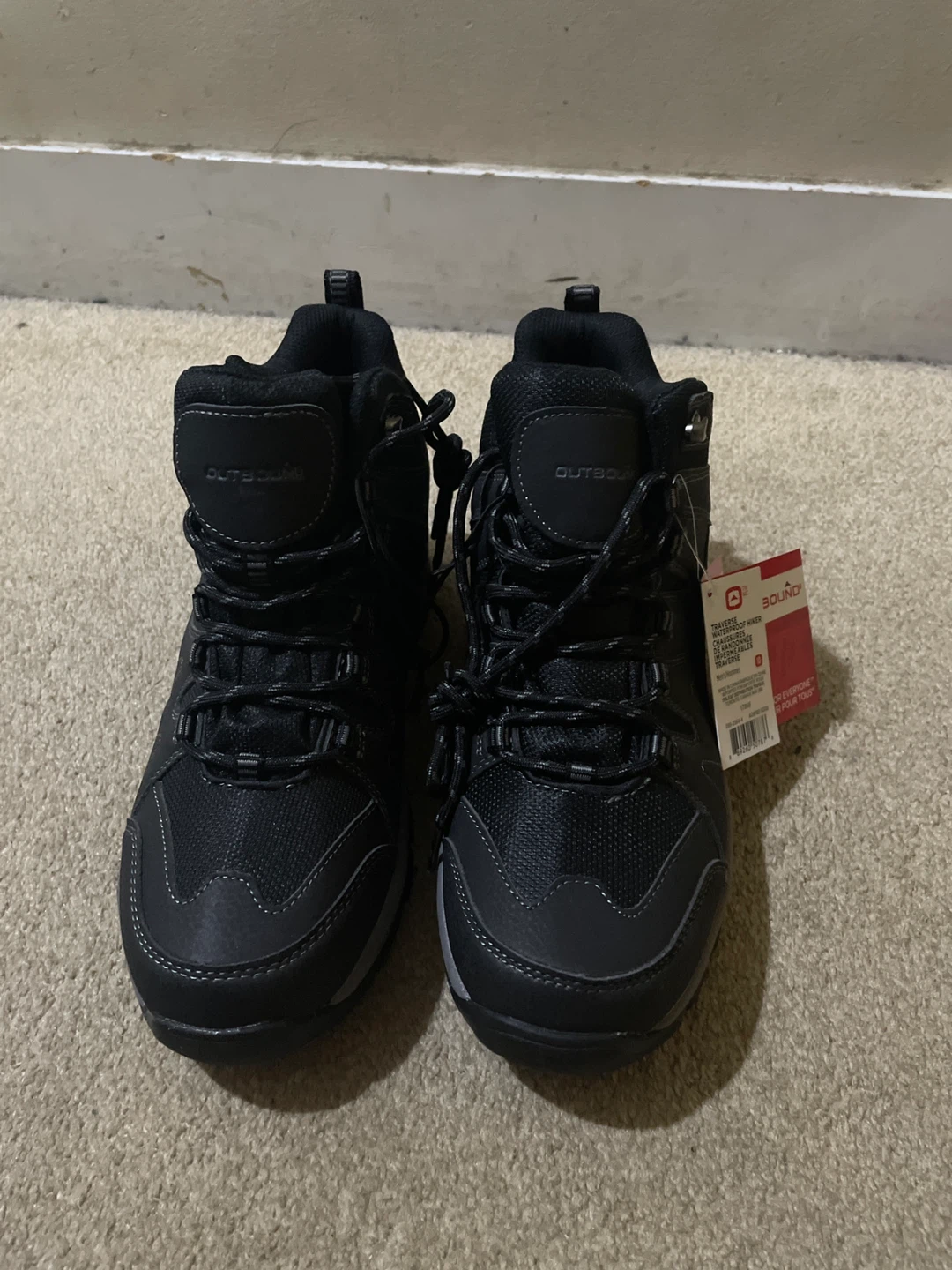 Outbound Men's Hiking Boots Size 10