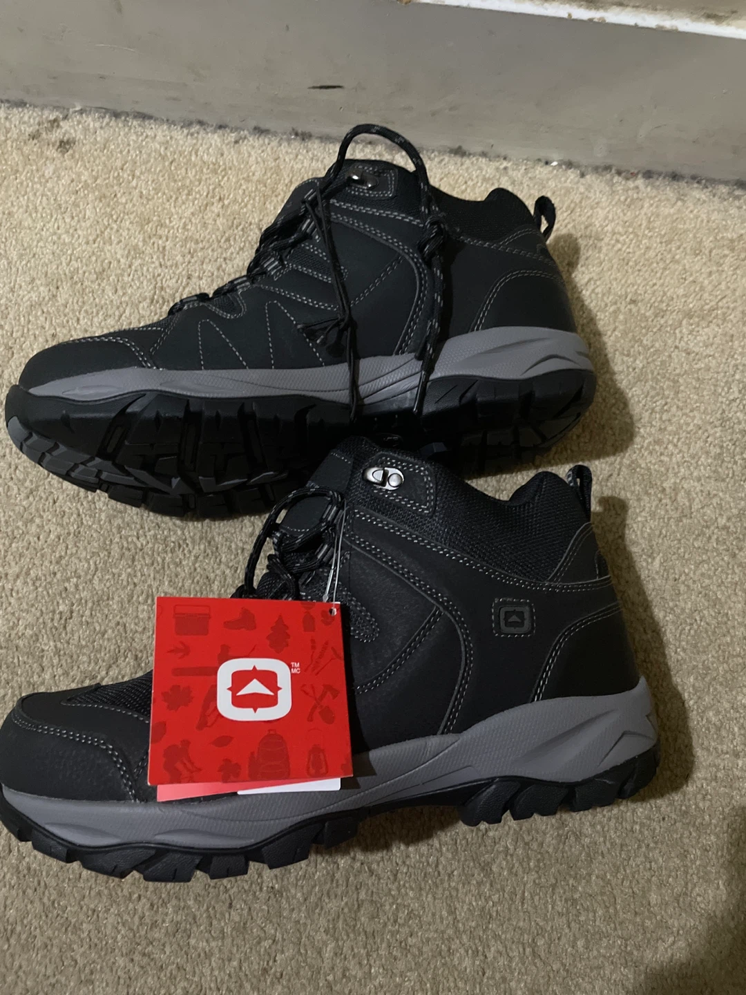 Outbound Men's Hiking Boots Size 10 - photo 2