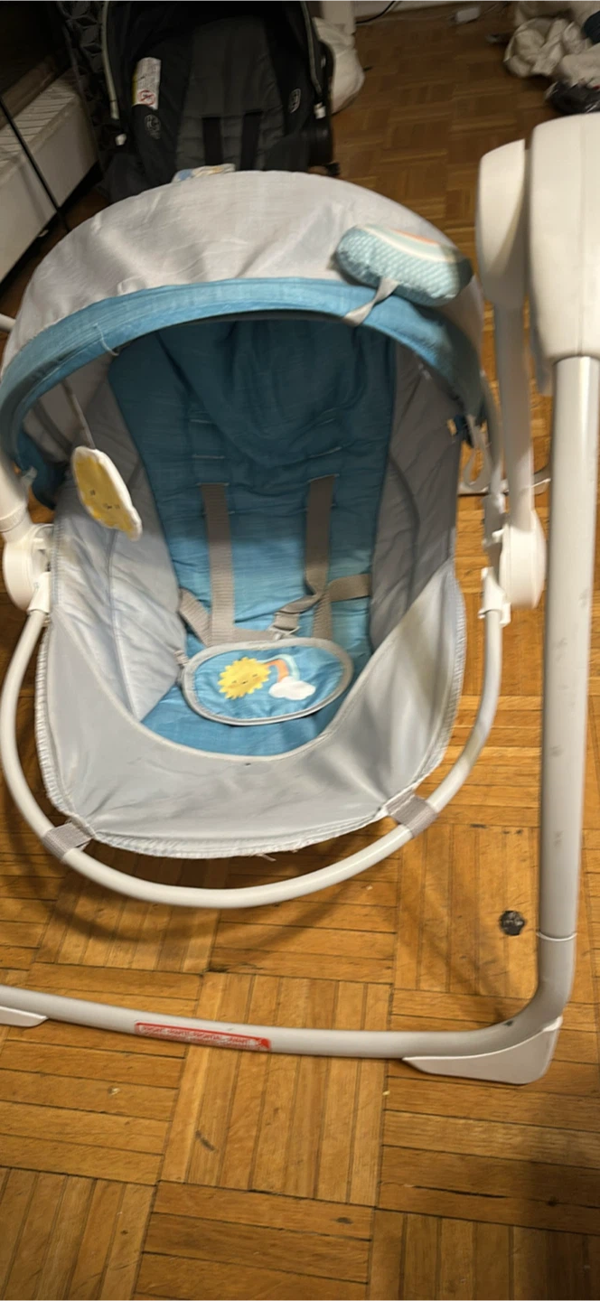 Fisher-Price Baby Swing - photo 3