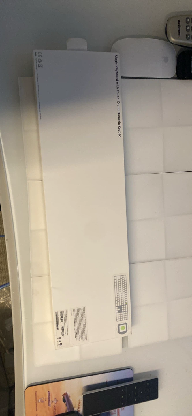 Apple Magic Keyboard with Touch ID and Numeric Keypad - photo 3
