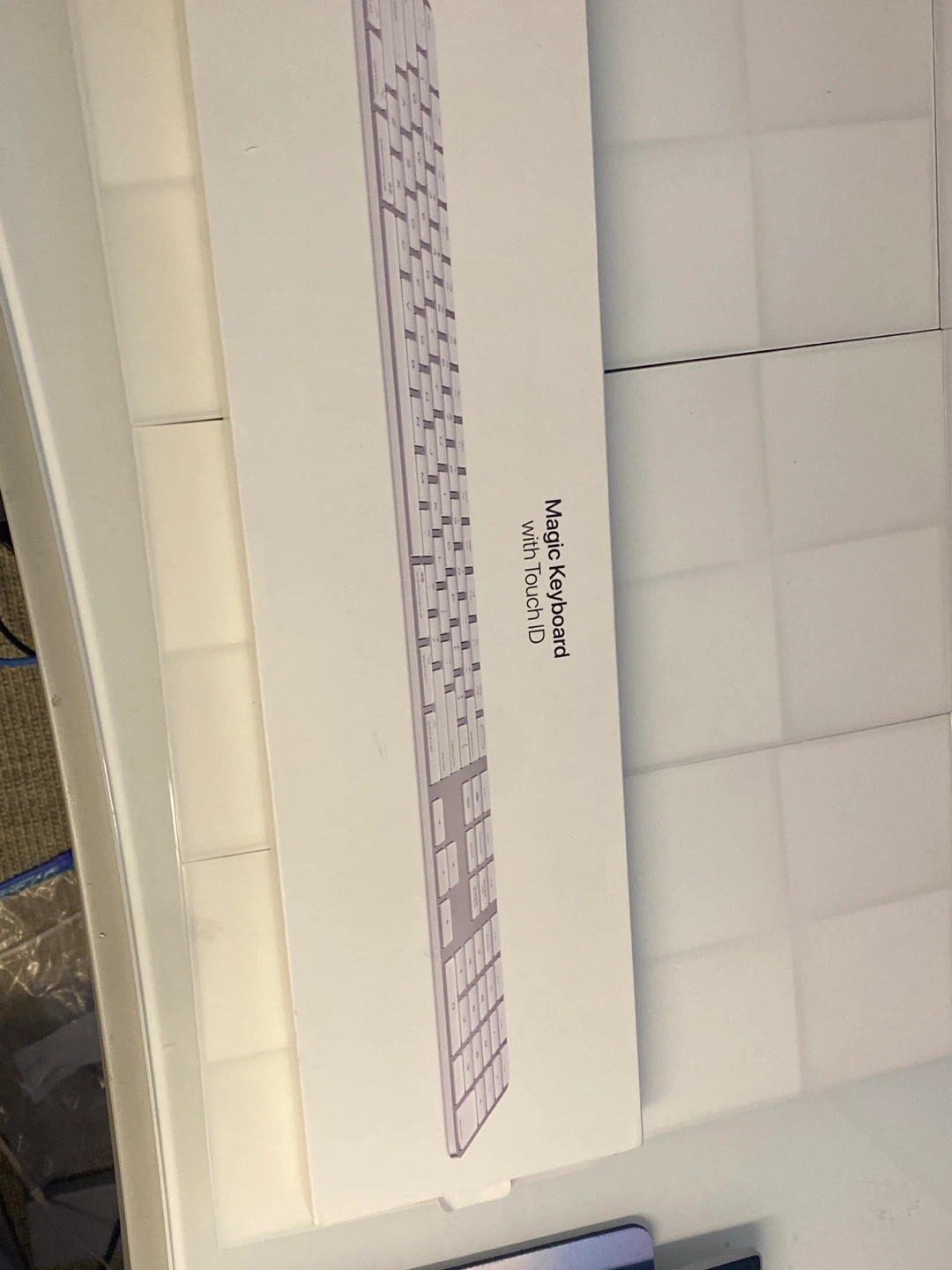 Apple Magic Keyboard with Touch ID and Numeric Keypad
