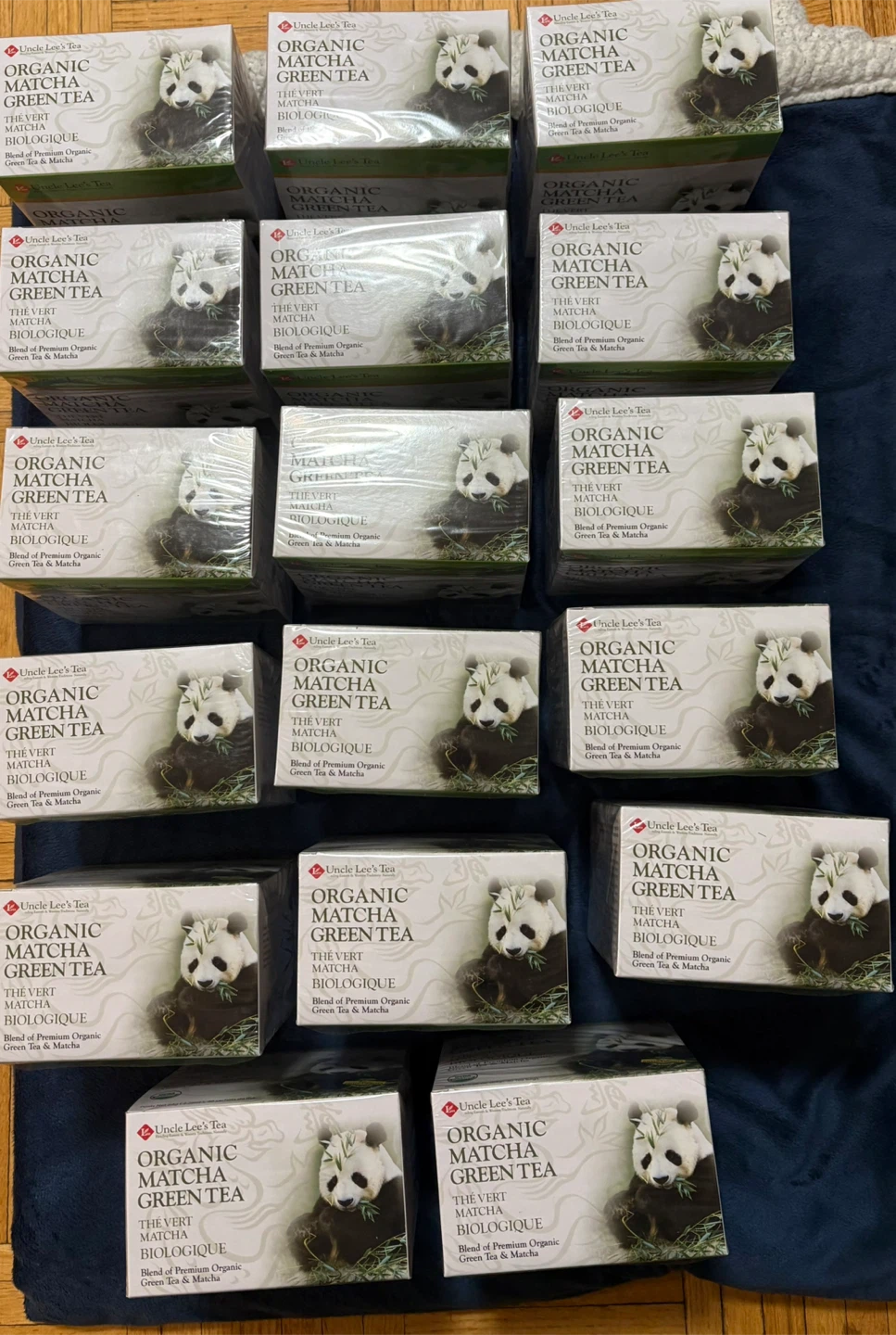 Brand New Uncle Lee's Tea Organic Matcha Green Tea 40tea bags - photo 5