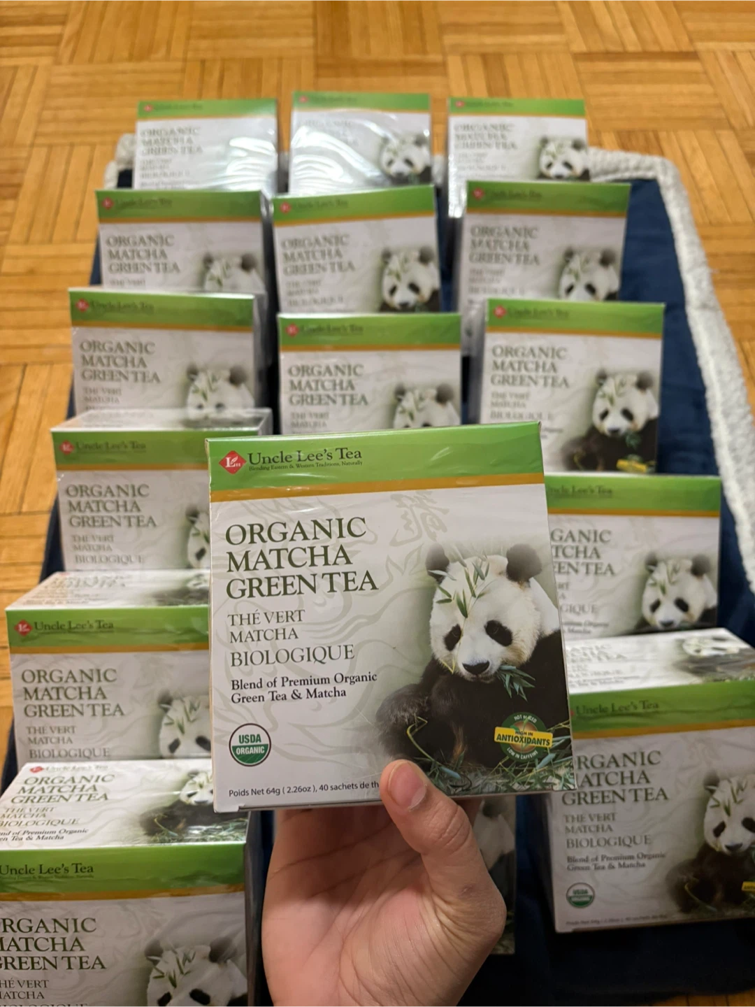 Brand New Uncle Lee's Tea Organic Matcha Green Tea 40tea bags - photo 3