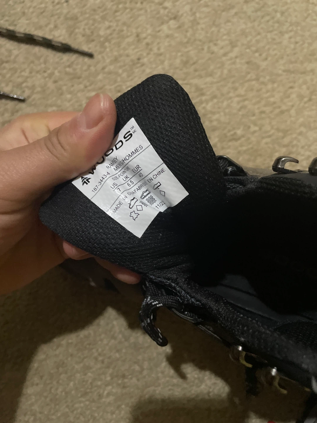 Woods Raney Men's Hiking Boots - photo 3
