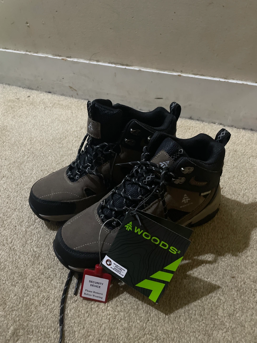 Woods Raney Men's Hiking Boots