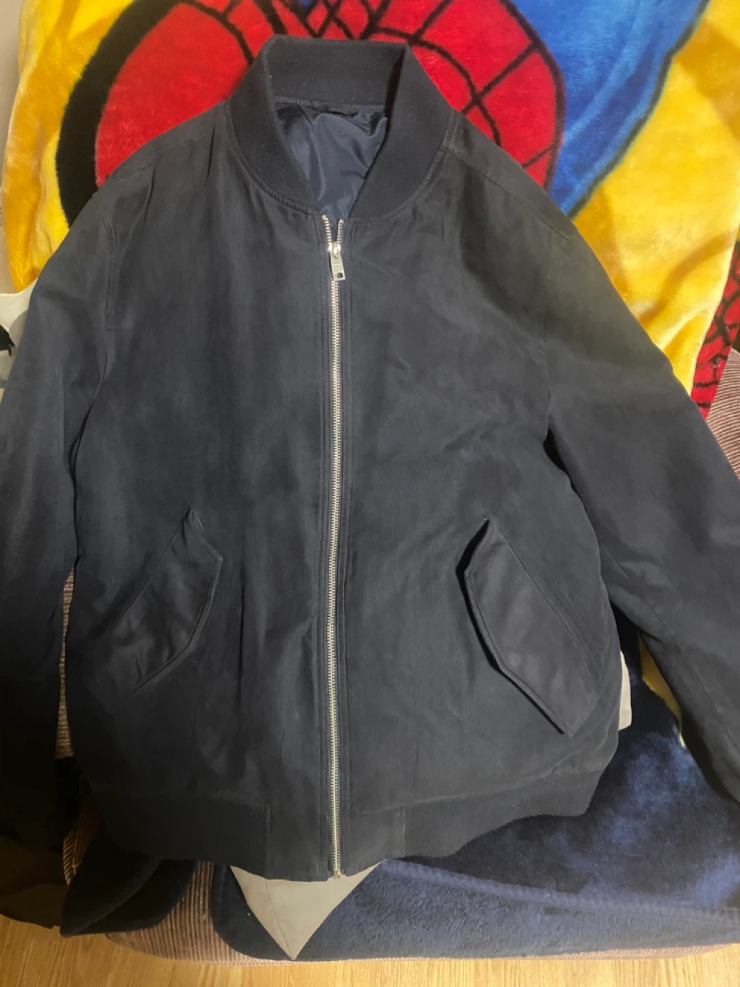 Mango Bomber Jacket Size L