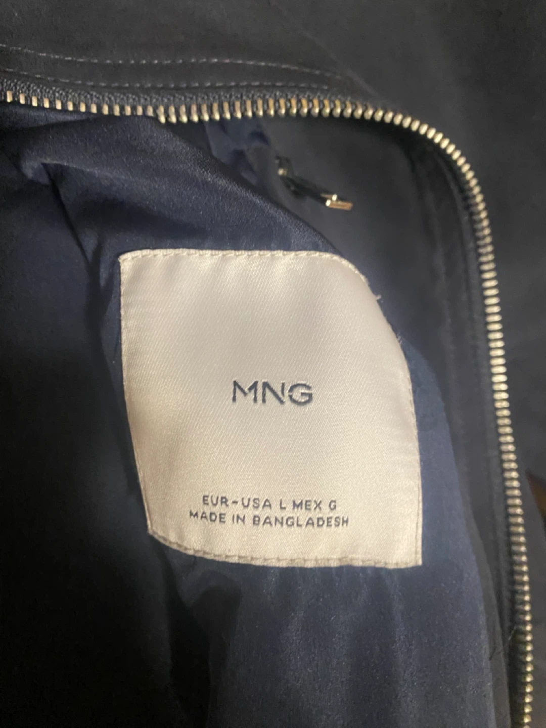 Mango Bomber Jacket Size L - photo 2