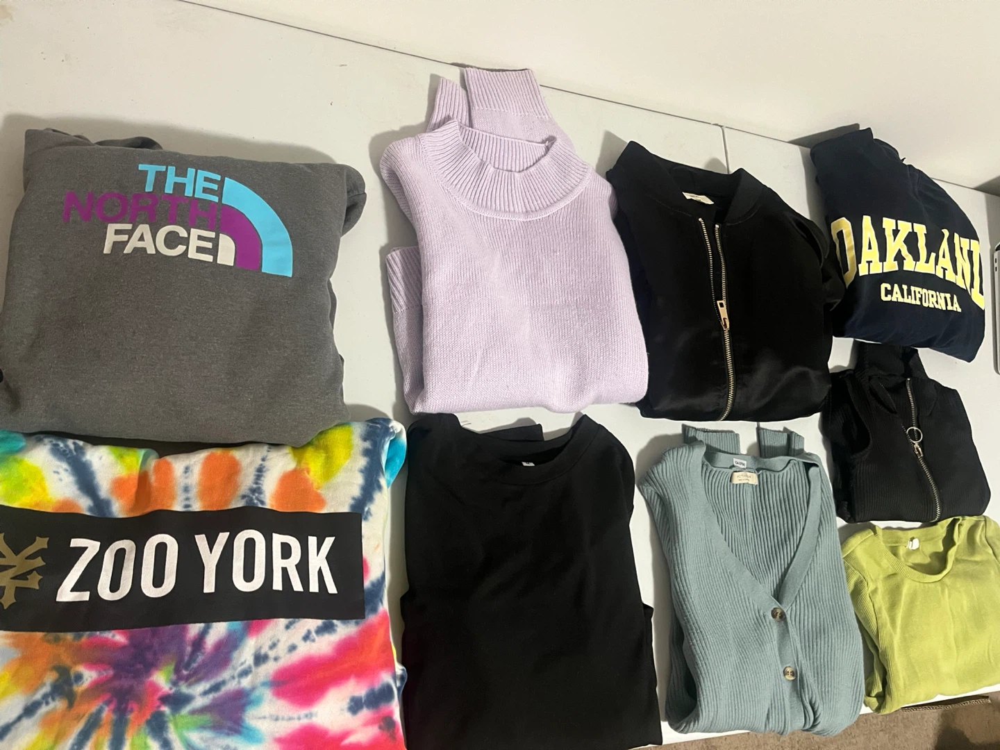 Bundle of size medium sweaters 17pc