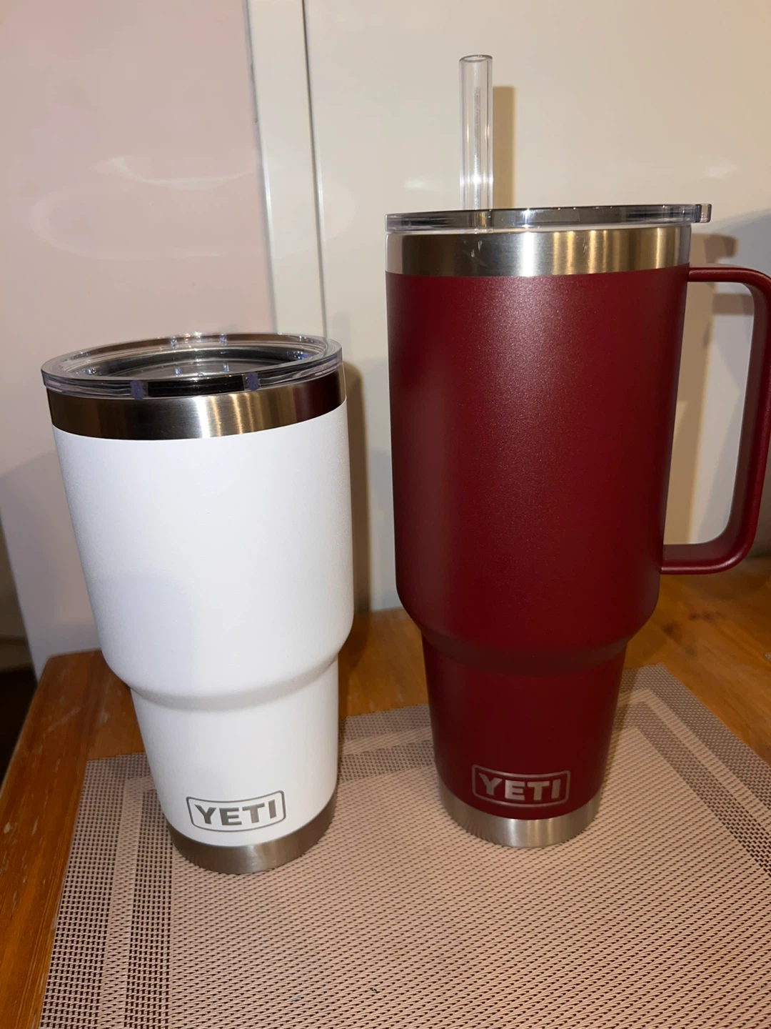 YETI Tumblers – 30oz & 42oz (Like New)