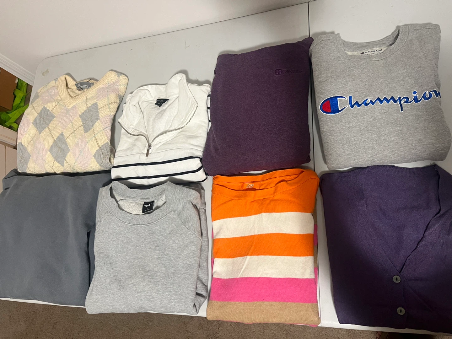 Bundle of size medium sweaters 17pc - photo 3