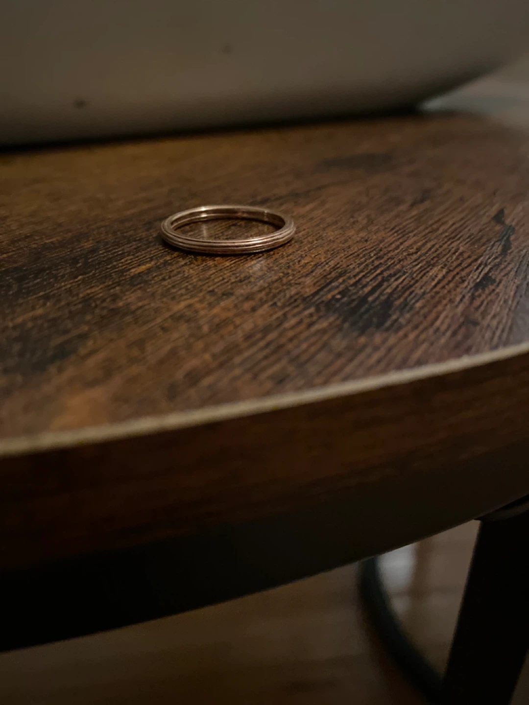Stackable Thin Gold Band Ring
