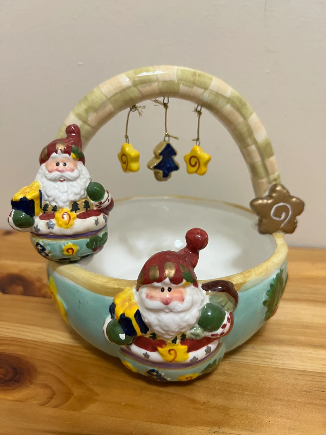 Porcelain Basket