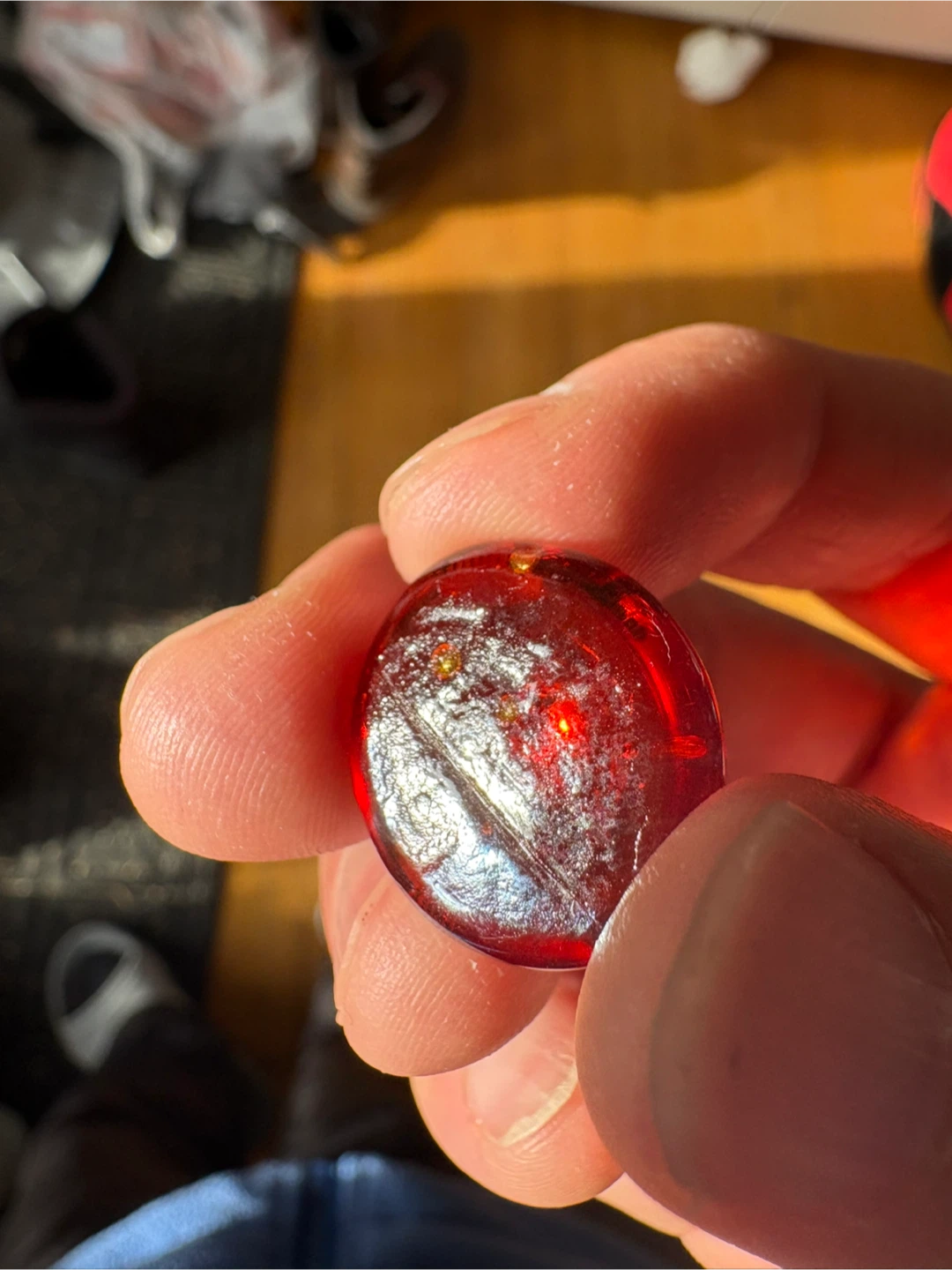 Red precious stone - photo 3