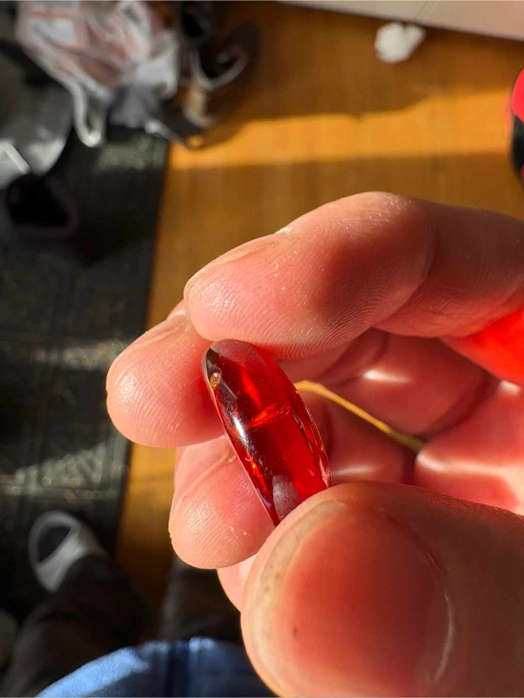 Red precious stone - photo 4