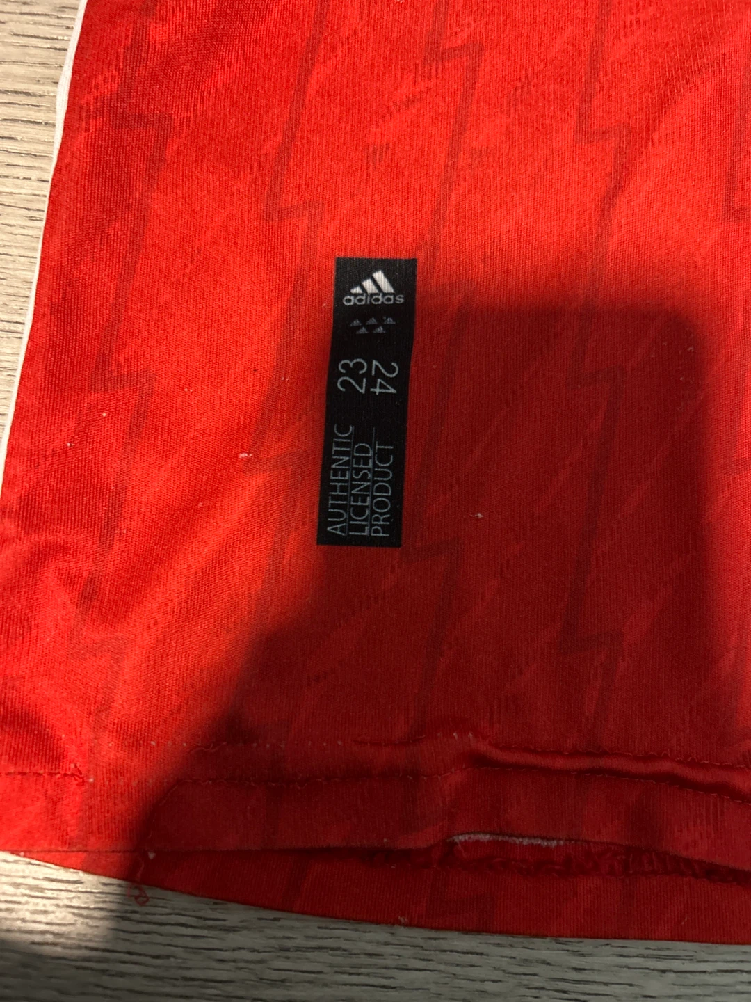 Aresenal soccer jersey - photo 3