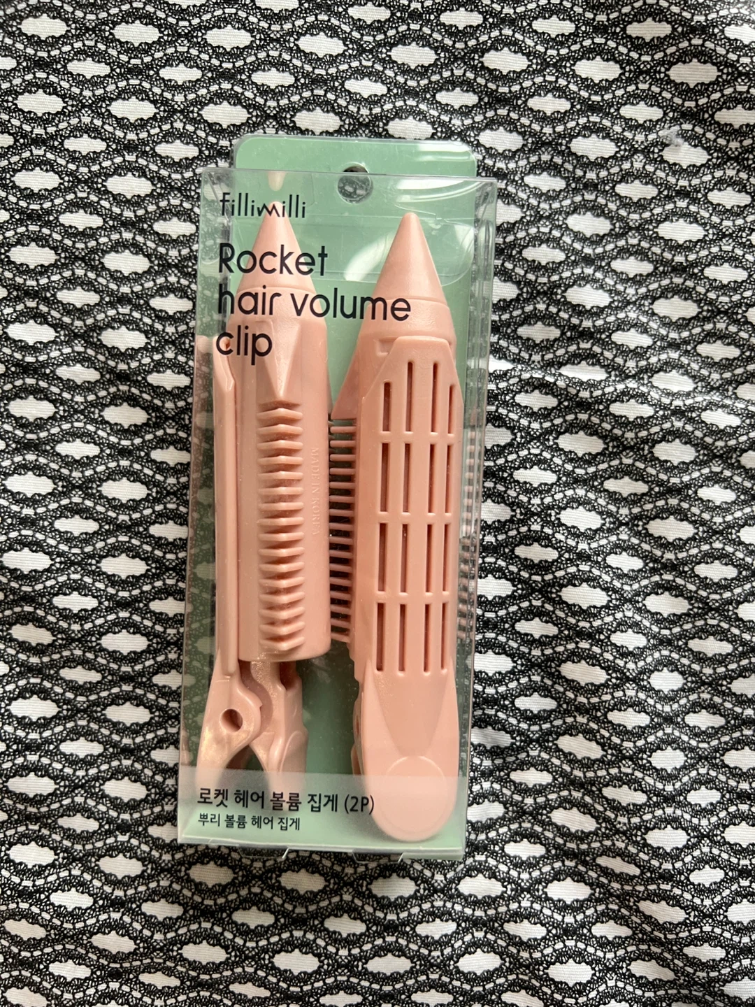 Rocket Hair Volume Clip