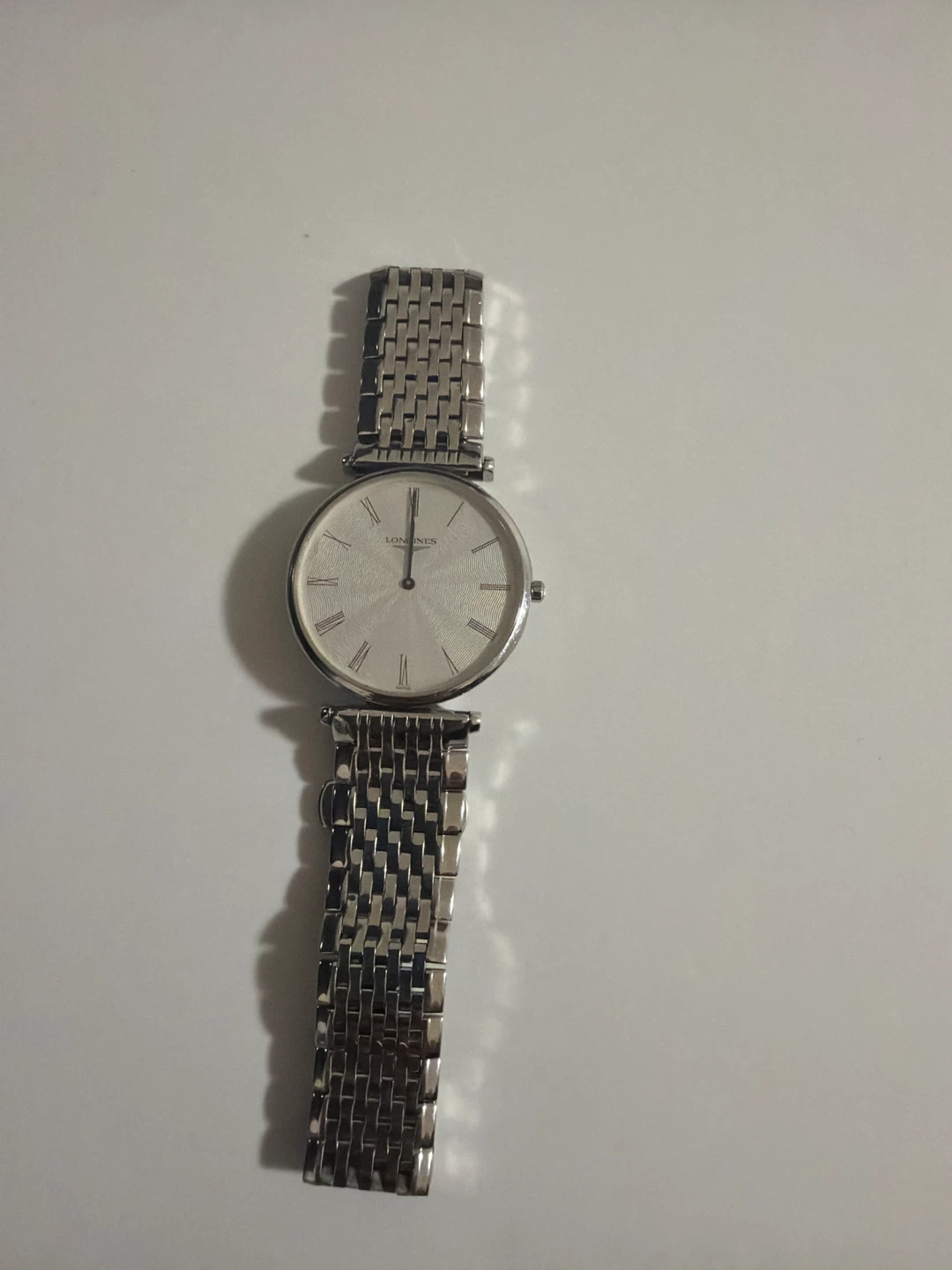 Longines Stainless Steel Dress Watch