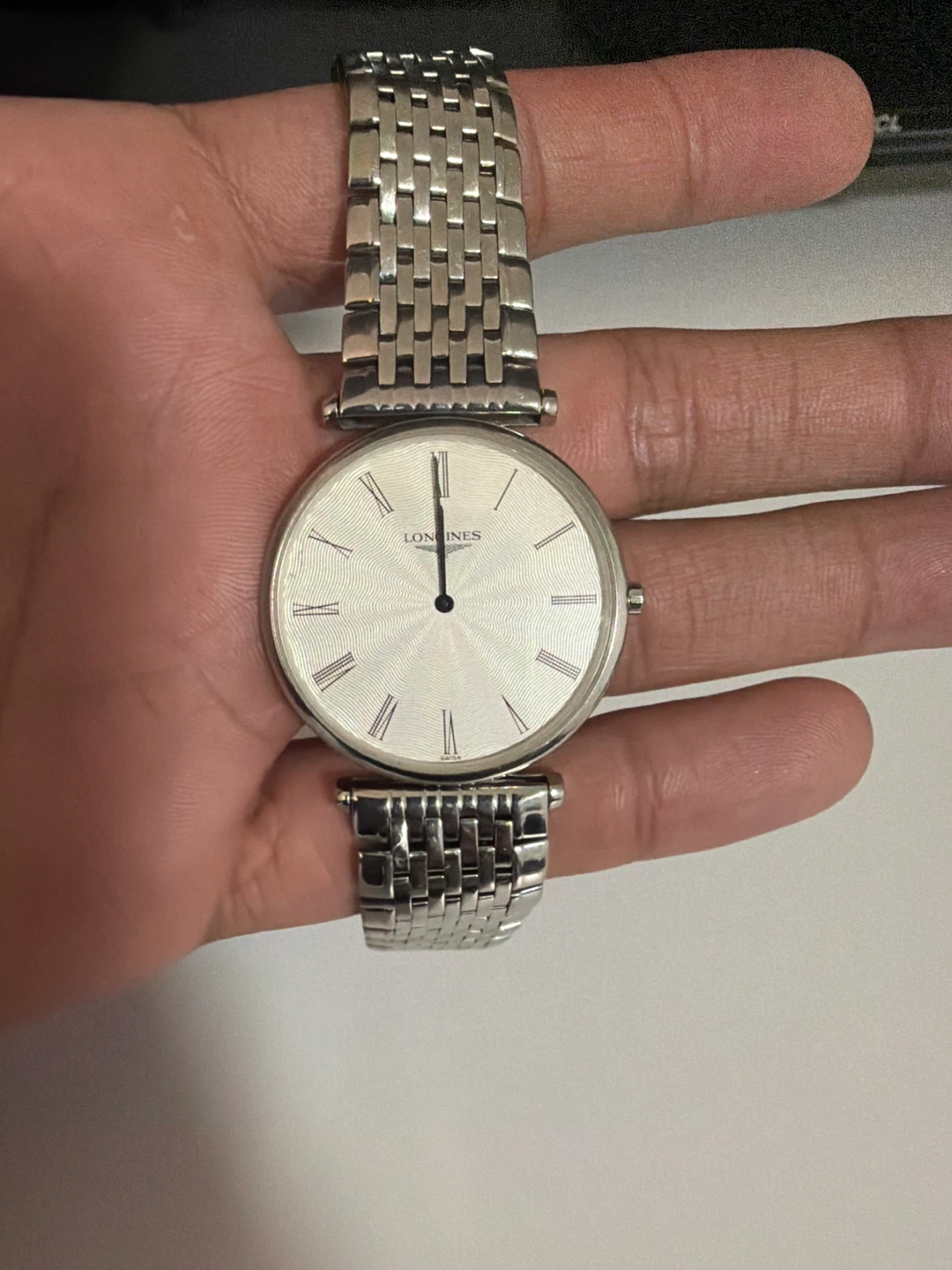 Longines Stainless Steel Dress Watch - photo 5