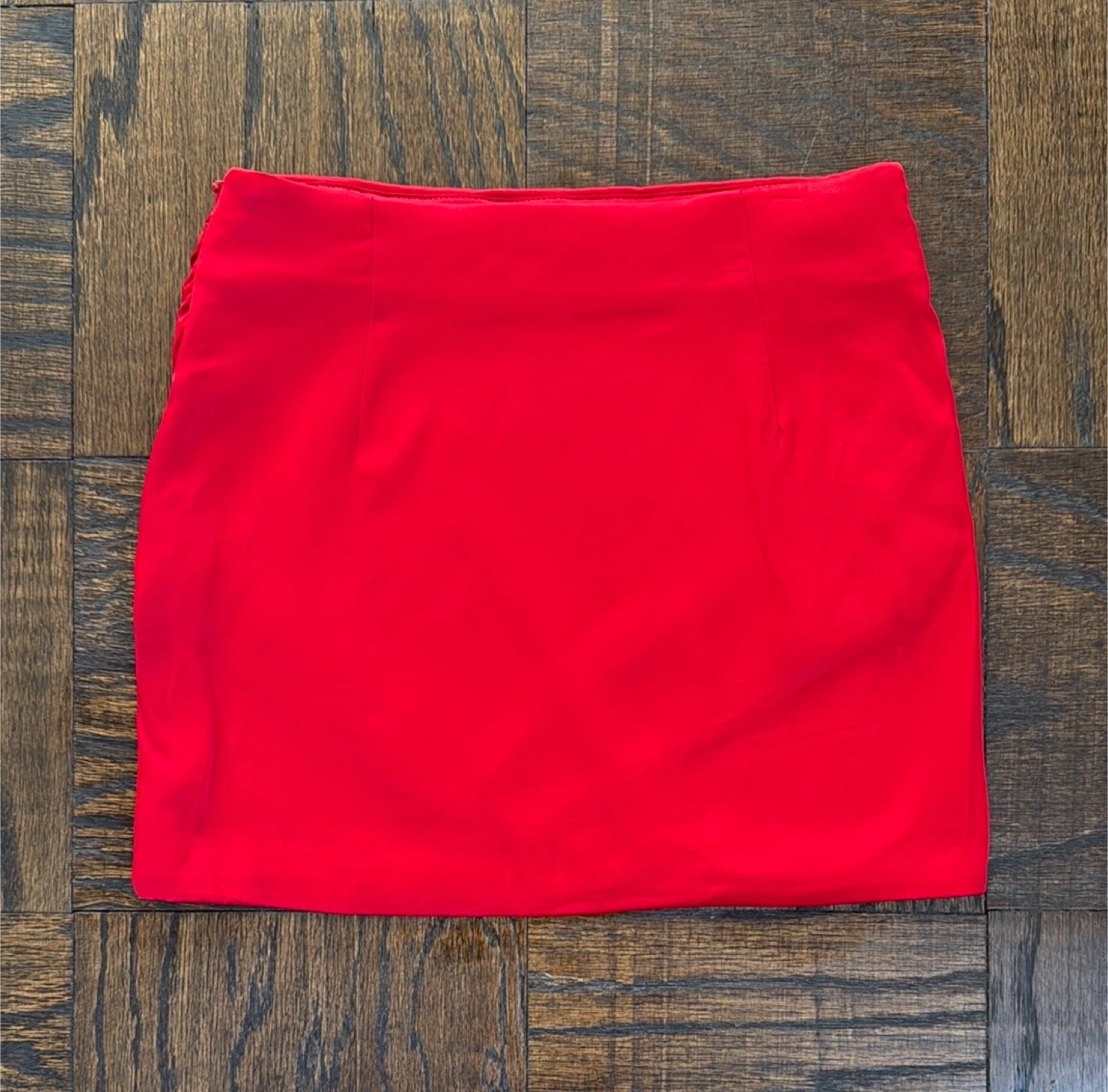 Zara Satin Effect Mini Skirt - XS - photo 5