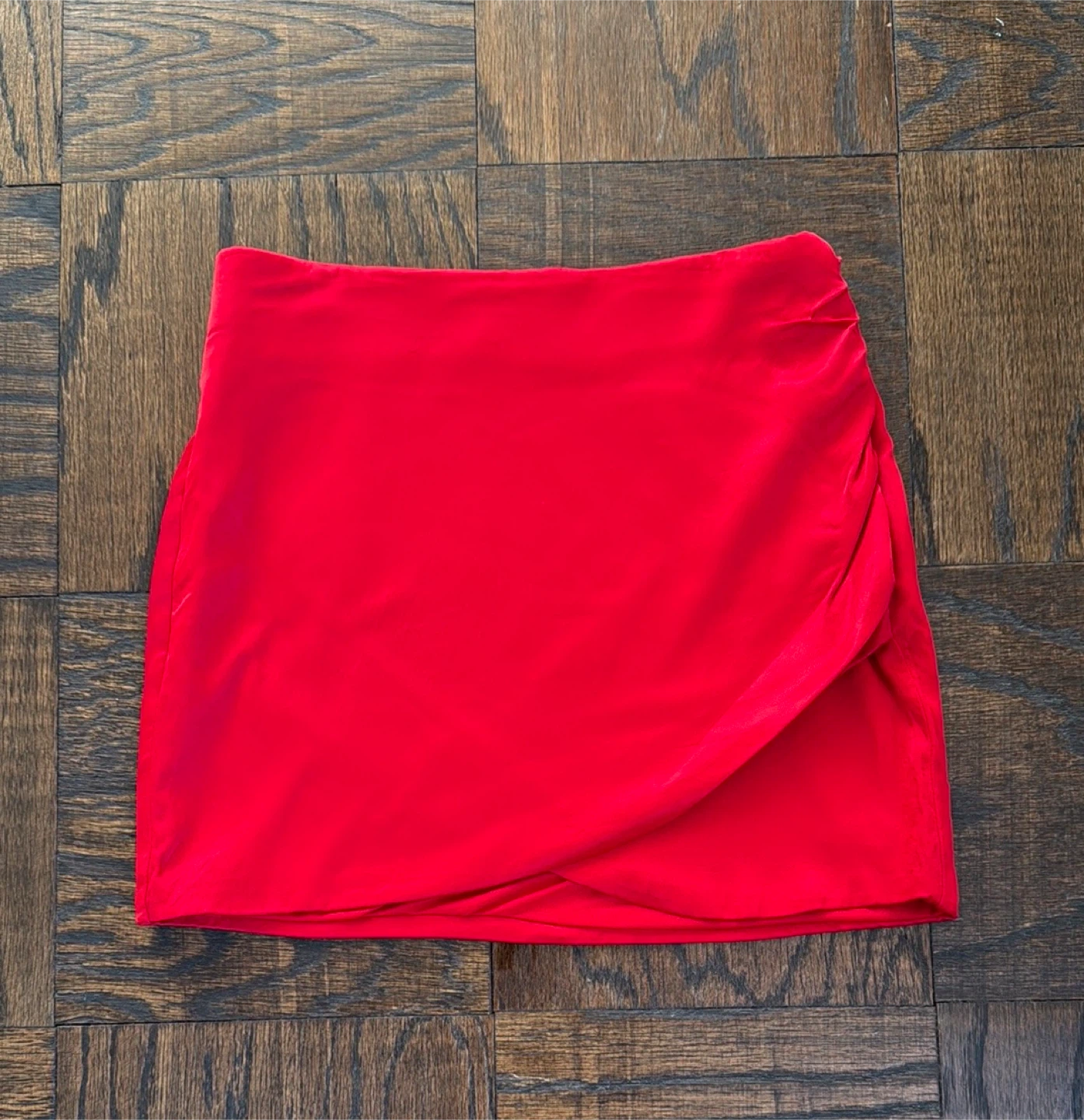 Zara Satin Effect Mini Skirt - XS - photo 4