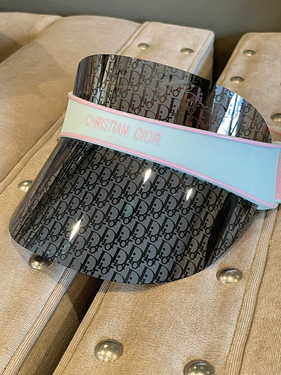 Christian Dior Clear Monogram Visor - photo 3