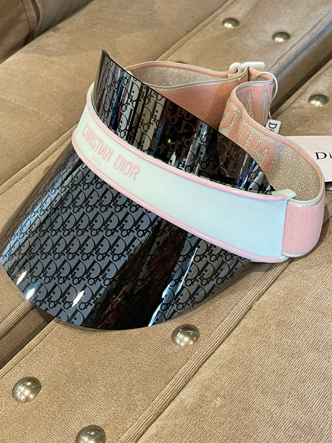 Christian Dior Clear Monogram Visor - photo 5