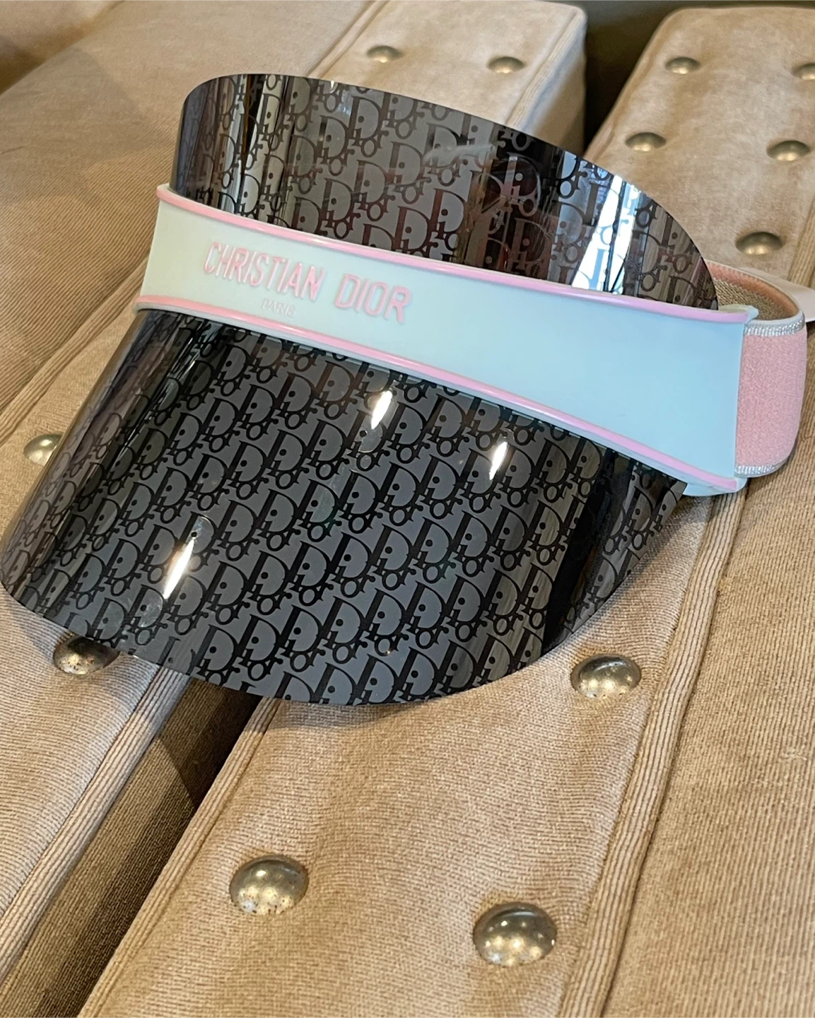 Christian Dior Clear Monogram Visor - photo 4