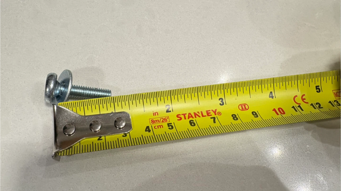 19 pieces Machine Screws with Integrated Washer - photo 3
