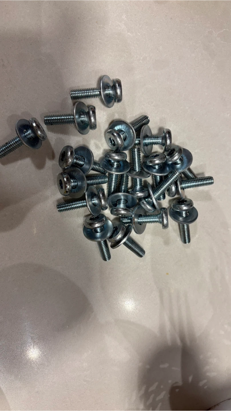 19 pieces Machine Screws with Integrated Washer - photo 2