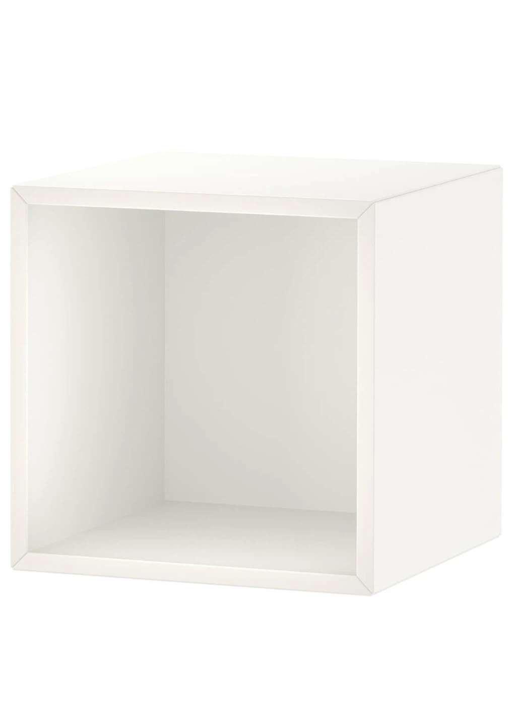 2x Ikea Eket cabinet/shelf boxes, 2 pieces, white