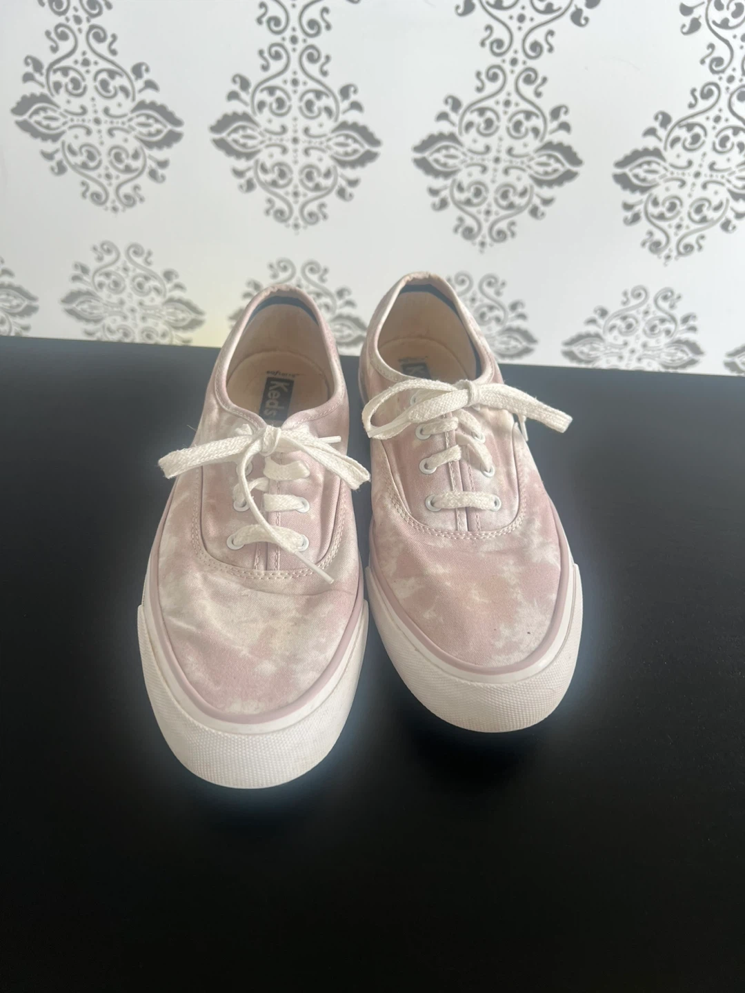 Keds Pink Tie-Dye Canvas Sneakers - photo 2