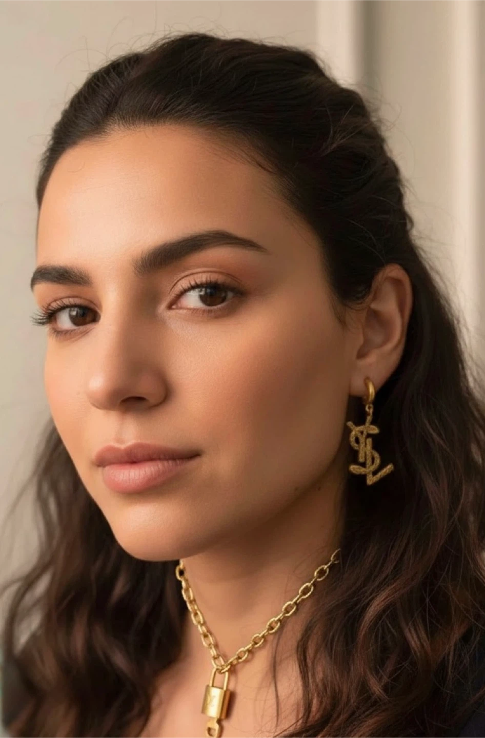 Louis Vuitton Lock and Key Necklace - photo 3