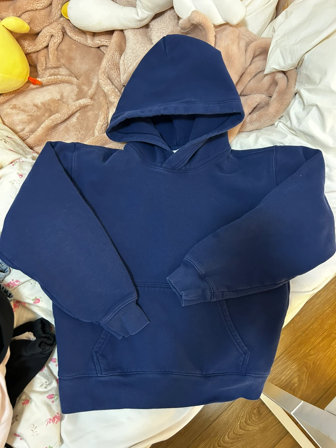 Byron Blue Perfect Fit Aritzia Hoodie