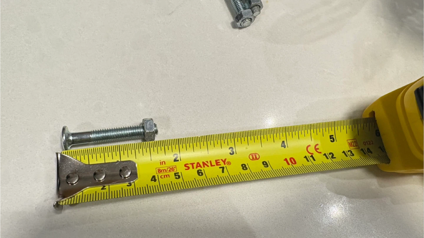 Flat head screws - photo 2
