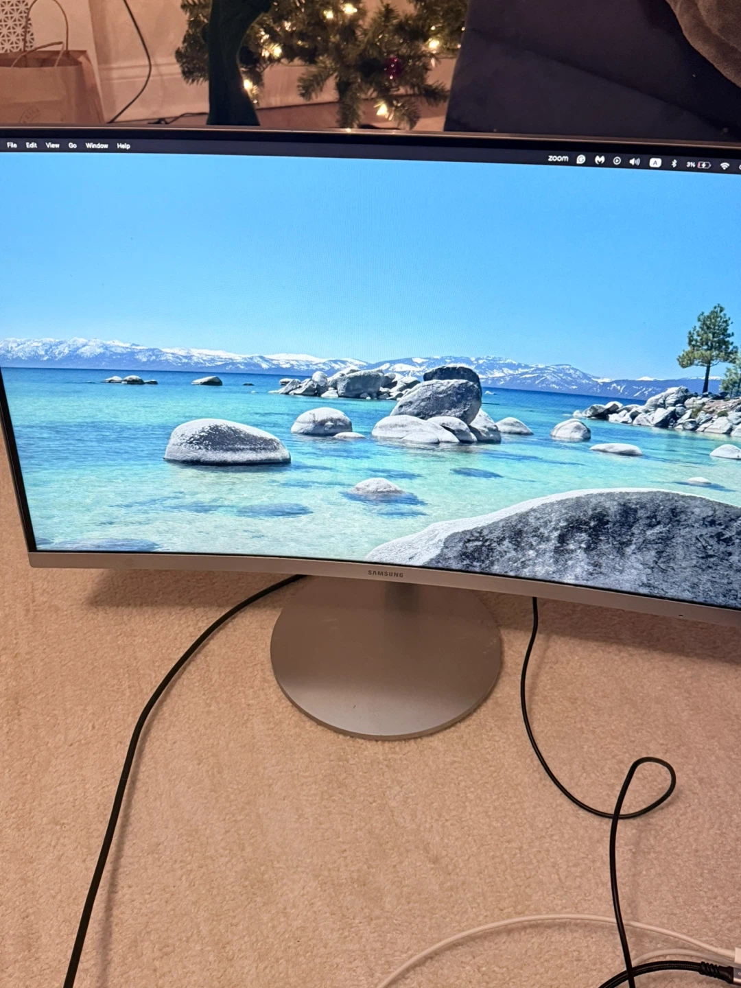 Samsung 27" Curved Monitor