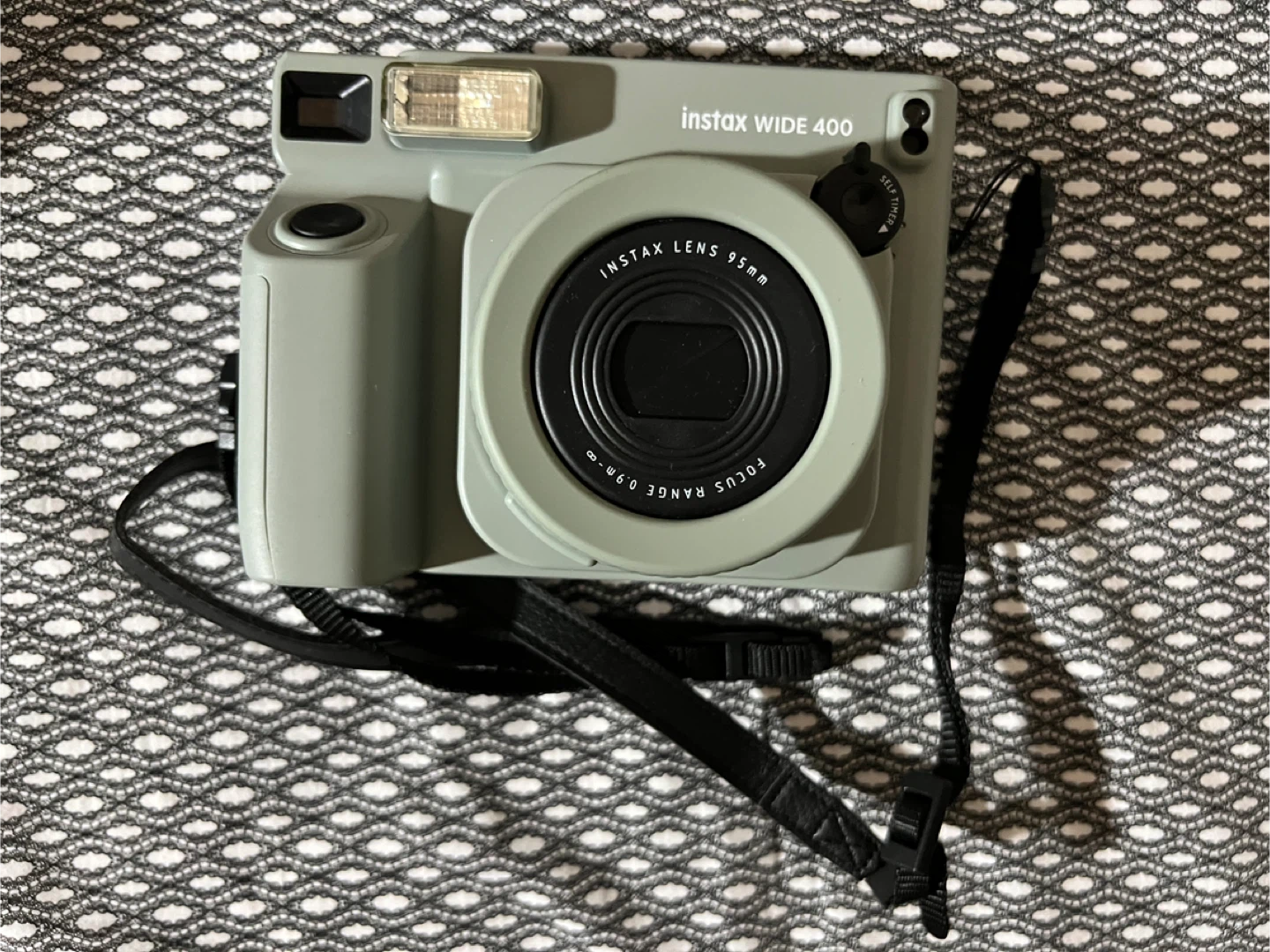 Fujifilm Instax Wide 400 Instant Film Camera