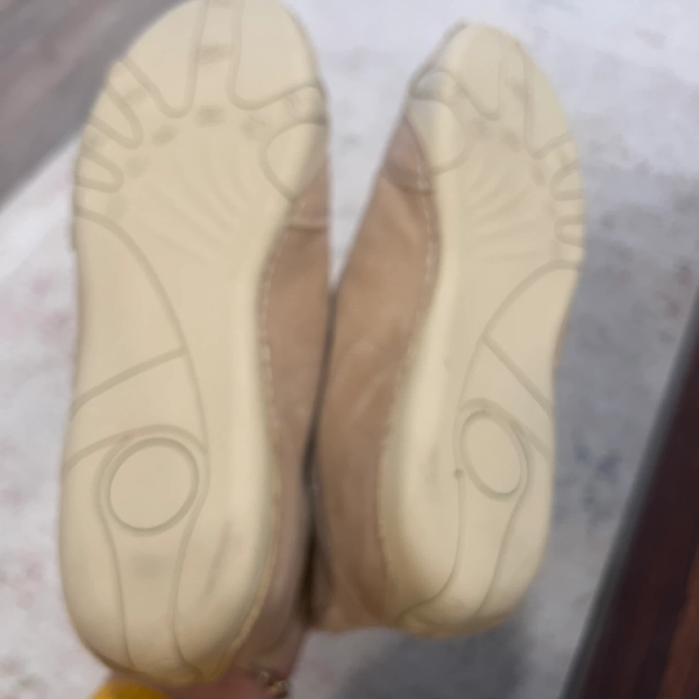 LDECK Tan Suede Mid-Top Shoes - photo 3