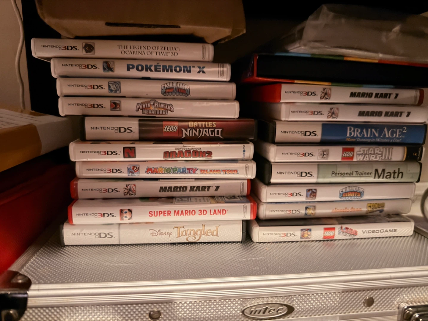 Nintendo 3DS/DS Game Cartridge Collection