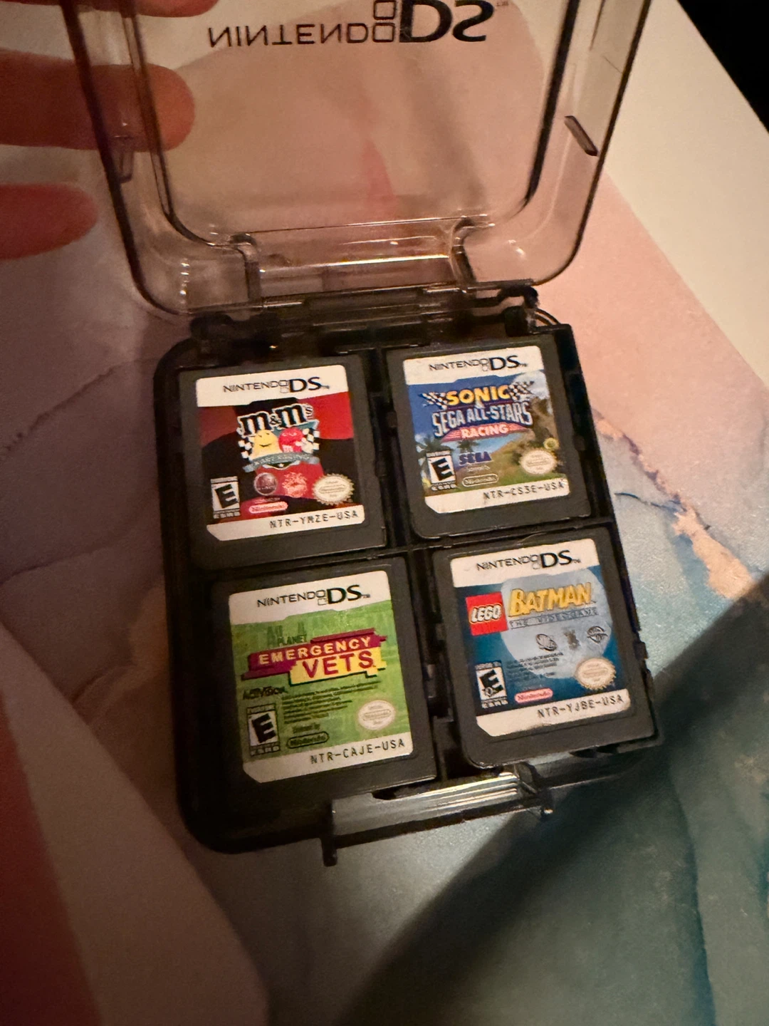 Nintendo 3DS/DS Game Cartridge Collection - photo 4