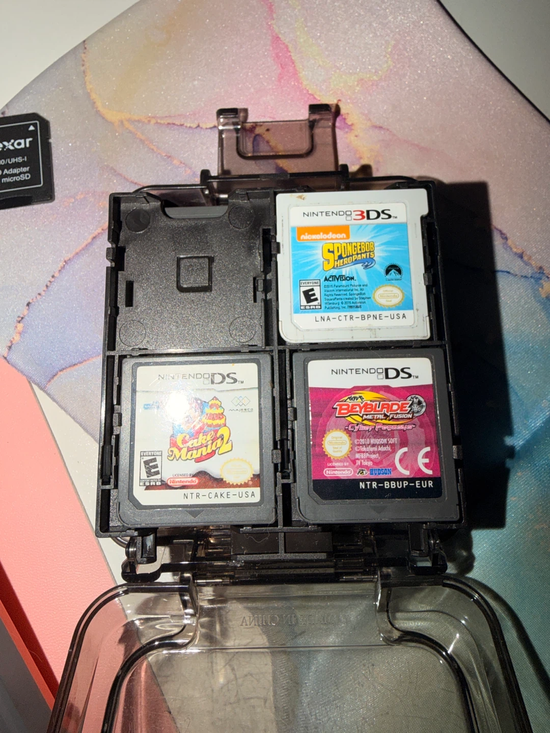 Nintendo 3DS/DS Game Cartridge Collection - photo 2