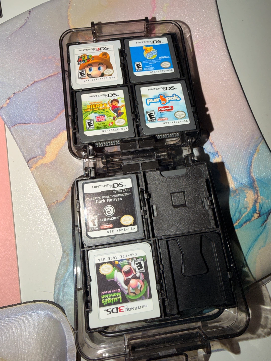 Nintendo 3DS/DS Game Cartridge Collection - photo 3