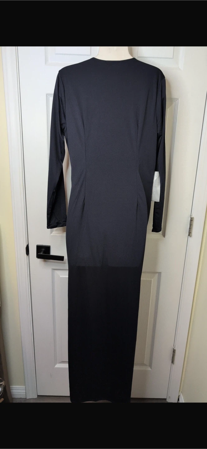 NEW! Koh Koh Dark Navy Blue Maxi Dress - Size XL - photo 3