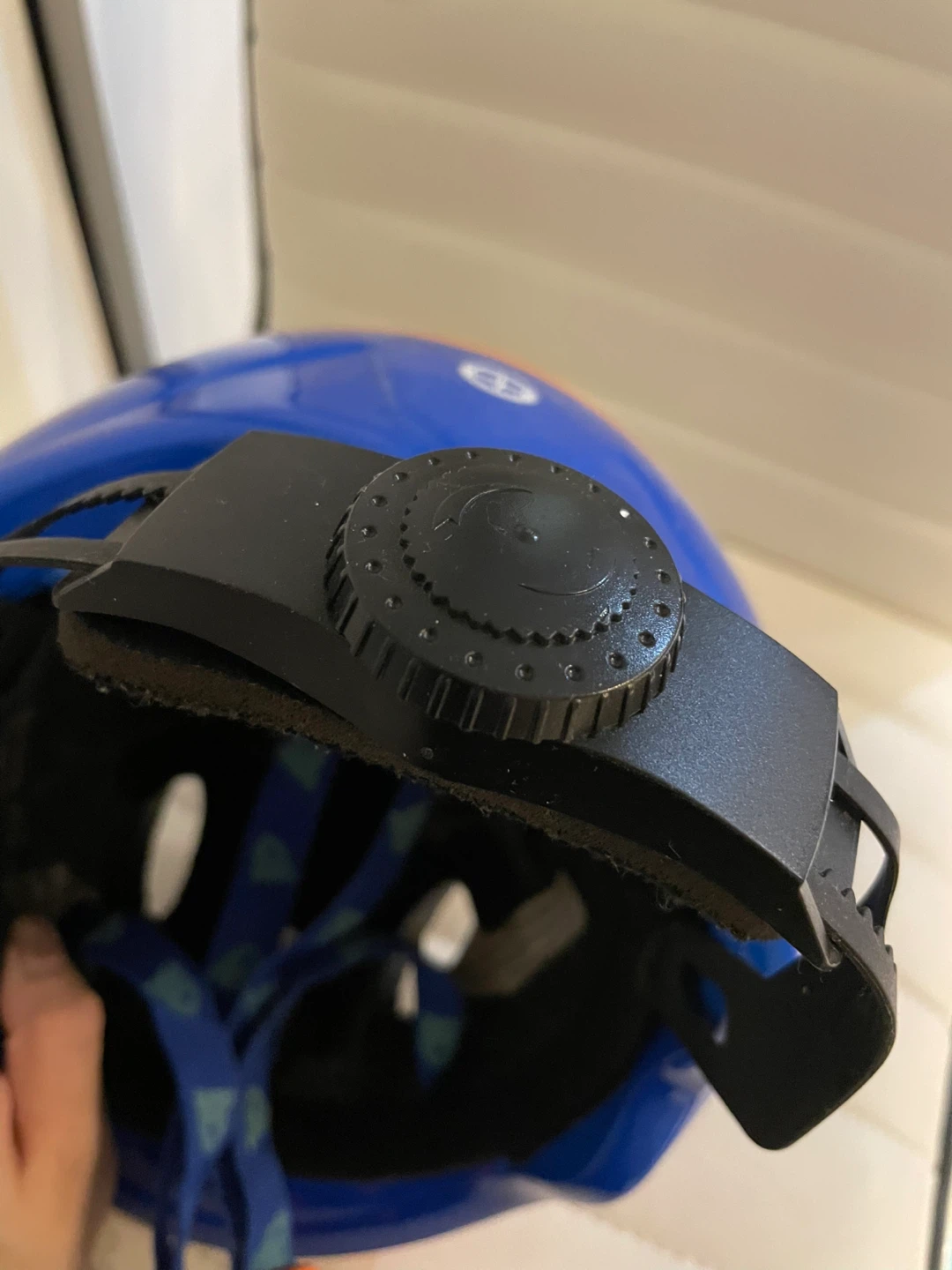 Kids Blue Rocket & Planet Bicycle Helmet - photo 5