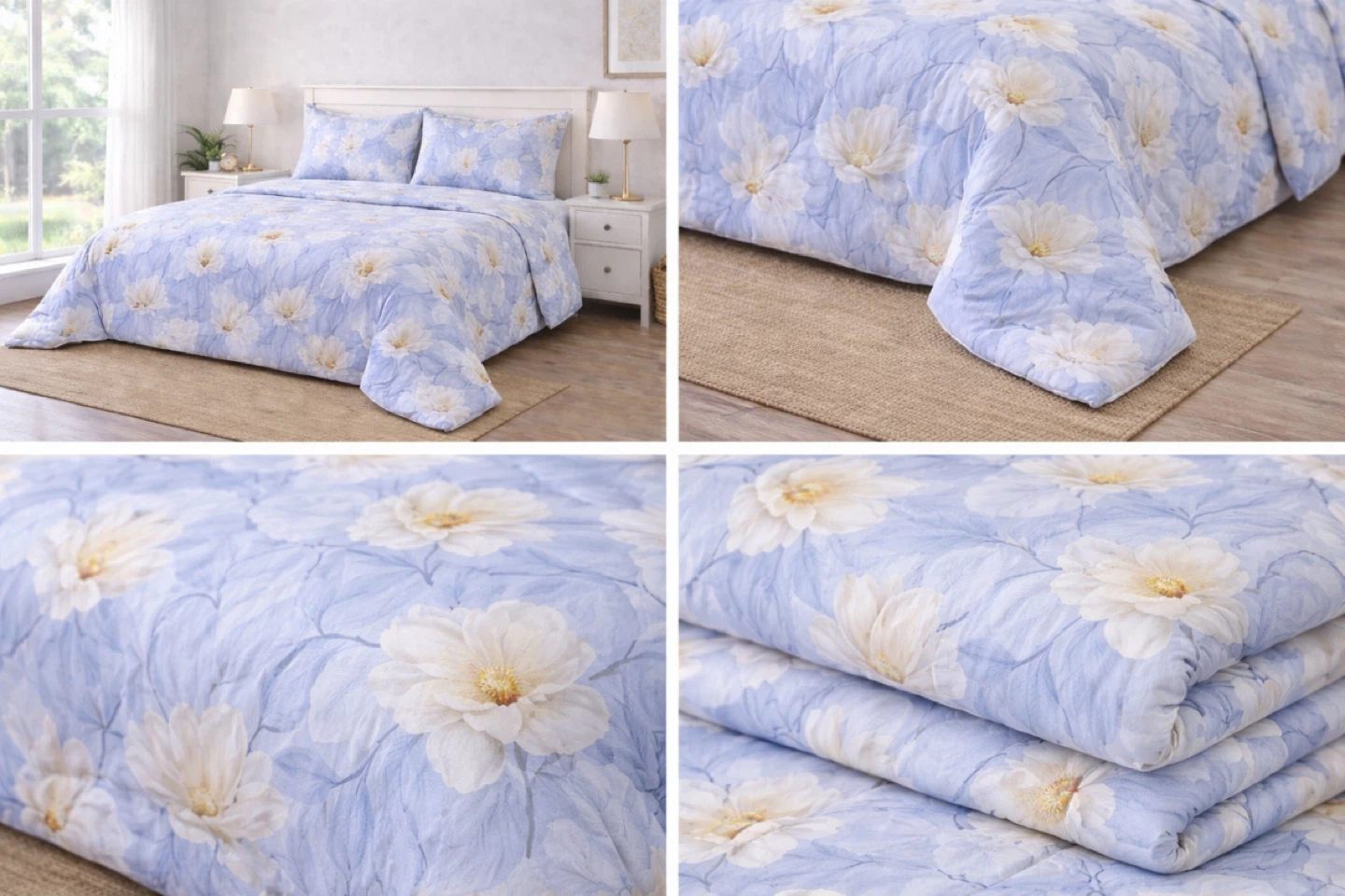 Brand New 4 Piece Comforter Set - Queen - photo 3