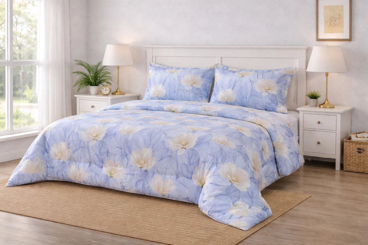 Brand New 4 Piece Comforter Set - Queen - photo 2