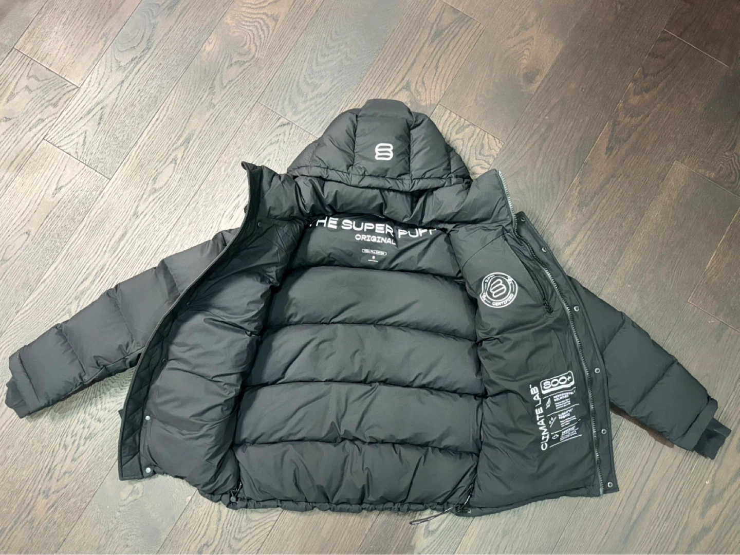 Aritzia Super Puff Jacket - Size Small - photo 2