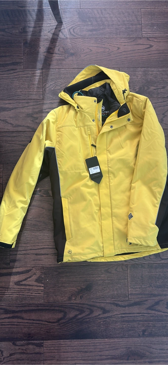 Stormtech Yellow/Black Jacket