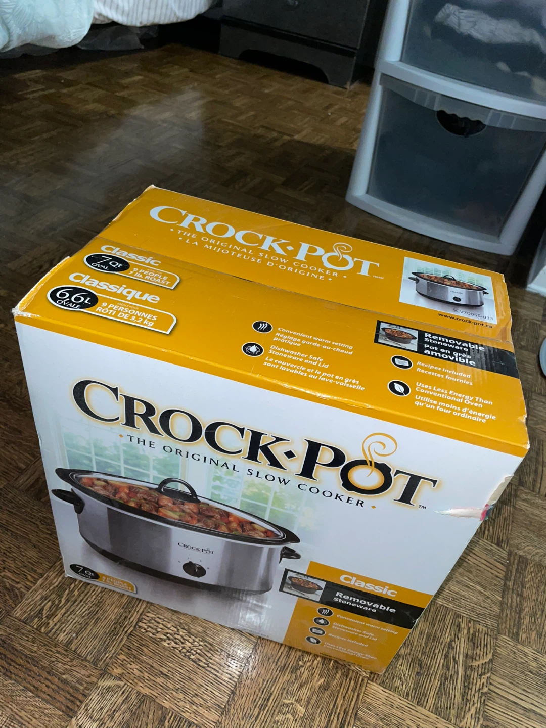 Crock-Pot Classic 7 Qt Oval Slow Cooker - photo 2